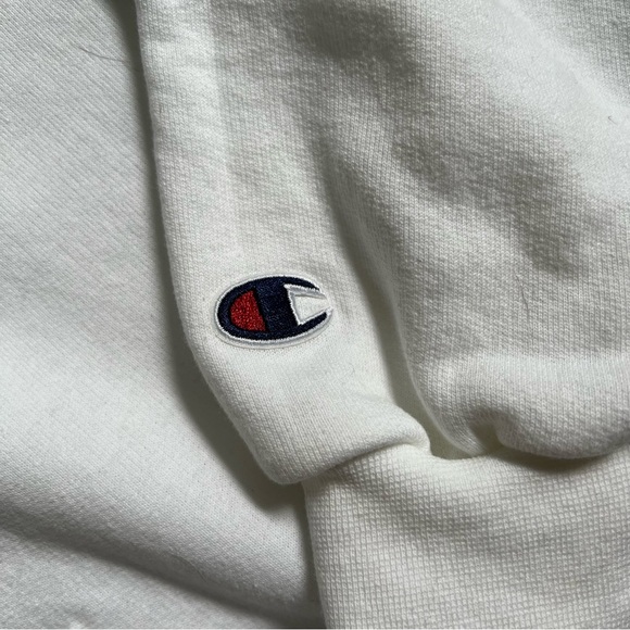 CHAMPION / BARSTOOL SPORTS SPITTIN CHICLETS WHITE PINK WHITNEY COCKTAIL HOODIE - Picture 8 of 8